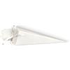 Scotton Cono Quadrato 155 Mm Fibra Bianco 10 Pz