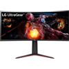 LG Monitor LG 34GP63AP-B LED display 86,4 cm (34") 3440 x 1440 Pixel Quad HD LCD Nero, Rosso [34GP63AP-B.AEU]