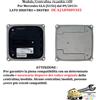 Sirius Per Mercedes GLA (X156) da 09/2013 Modulo/Centralina Led Ant. Dx=Sx A2189009303