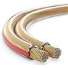 toolcity cavo audio cavo altoparlante (Zwilling litze) 2 X 0,75 mm² (Box) 100 m trasparente