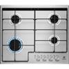 Electrolux Piano Cottura a Gas Da incasso Electrolux EGS6424X 59.5 cm Acciaio Inox Gas 4 Fornello(i)