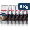Kimbo caffè in grani Classico PACK 6 kg