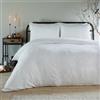 furn. Copripiumino Duvet Day Ghostly Ghouls - Biancheria da letto trapuntata ultra morbida al tatto per Halloween (Bianco - Matrimoniale)
