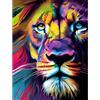 Bowetile 5D DIY Diamond Painting Kit Completo, Leone Diamond Painting Kit Completo per Adulti, Animale Diamant Painting per Adulti, Decorazioni per Casa 30x40 cm
