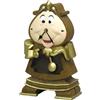 Disney La Bella e la Bestia Cogsworth Orologio da Scrivania Setocraft SD-5602...