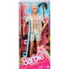 Mattel Barbie Il Film - Ken Giorno Perfetto, bambola con completo da spiaggia 3+
