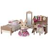 Epoca Sylvanian Families camera dei bambini floreale stampa liberty casa delle bamb...