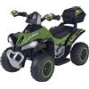 Globo Macchina Elettrica per Bambini 3+ Anni Quad Elettrico Verde Espidko 42900