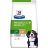HILL\'S PRESCRIPTION DIET CANE WEIGHT J/D METABOLIC + MOBILITY POLLO 12KG