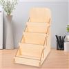 Supporto per Biglietti D'auguri Realizzato in Materiale Plastico,