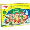 HABA Calendario dell'Avvento HABA - Al mercato di Natale - 24 figurine in legno realizzate con amore e un set di gioco 3D - per bambini a partire da 2 anni.