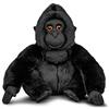 ANIMIGOS WORLD OF NATURE Animigos - Peluche a Forma di Gorilla realistica, Morbido e Morbido, Circa 26 cm