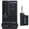 Boss WL-50 Guitar Bass Wireless System per ricevitore trasmettitore pedaliere