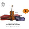 STENTOR VL1220 Student II Violino 1/2 x Bambino PREPARATO con CUSTODIA ARCO PECE