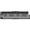 Korg NANOKEY-FD Mini MIDI Controller Tastiera Pieghevole 25 Tasti Nero Alimen...