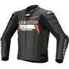 Alpinestars Giubbotto Moto in Pelle Alpinestars MISSILE v2 IGNITION Nero