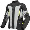 Rebelhorn Giubbotto Moto Rebelhorn SCOUT Nero Grigio Fluo Giallo