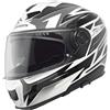 Schuberth Casco Moto Integrale Touring Schuberth S3 THUNDER Bianco