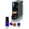 Krups Nespresso Essenza Mini XN110B, Macchina da caffè, Sistema Capsule Nespresso, Serbatoio acqua 0.6L, Grigio Scuro