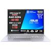 ASUS VivoBook Pc Portatile, Notebook i7 13620H, 32GB RAM DDR4, SSD 1TB, DISPLAY IPS WUXGA 16,0 FULL HD, Computer Portatile, Laptop con Tastiera Retroilluminata, Fingerprint, 16 - Garanzia 3 Anni