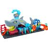 Hot Wheels Pista Playset Mega Squalo Autolavaggio Hot Wheels Mattel Htn82 - Veicoli, Playsets E Piste