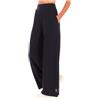 Essenziale Pantalone largo in viscosa IO SONO FRIULI VENEZIA GIULIA