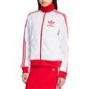 Adidas Felpa Heritage bianca e rossa