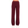 Essenziale Pantalone dritto in lana e cashmere