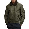 Blauer Usa Bomber verde in nylon Marshall