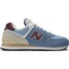 New Balance Sneakers 574 Shoreline Blue e Stillwater