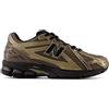 New Balance Sneakers U1906 nero e oro