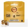 Lavazza 720 Capsule Caffè Lavazza Qualità ORO Alluminio Compatibili Nespresso Originali