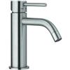 Paffoni LIG071ST Miscelatore lavabo senza scarico LIGHT Steel Looking