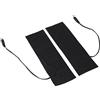 Tyenaza USB Tappetini Riscaldanti, 1 Paio 5V Pad del Riscaldatore in Fibra di Carbonio, per Riscaldamento di Solette, Pantofole per Tenere al Caldo