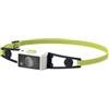 Ledlenser NEO1R - Lampada frontale ricaricabile a LED, 250 lm, ultraleggera (39 g), 12 ore di autonomia, fascia riflettente, luce anteriore rossa - Per la corsa, la pesca, l'escursionismo - Bianco