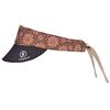 Chaskee Visor Snap Cap Happy Flowers