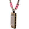 HOHNER MINI HARP COLGANTE ROSA