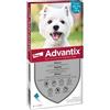 Advantix 4-10 kg 6 pipette