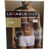 Lovable boxer Stretch Black