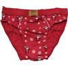 Gazolino Slip Bambino Rosso