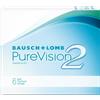 PureVision® 2 HD 6 lenti