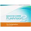 PureVision® 2 HD for Astigmatism 6 lenti