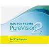 PureVision® 2 HD for Presbyopia (Multifocal) 3 lenti