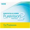 PureVision® 2 HD for Presbyopia (Multifocal) 6 lenti