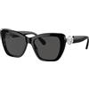 Swarovski SK 6018 1001/87 52