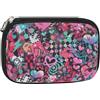 COMIX BRIGHT - Astuccio Scuola, Astuccio Maxi Zip per Bambini e Ragazzi, con Set Cancelleria Incluso, Cover Metal Iridescente, Rigido con Maxi Logo e Tirazip in Metallo, 21 x 14,5H x 6,5 cm