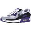 Nike Air Max 90 Prm Scarpe con Lacci da Femmina Wheat/Yellow/Plum/Or 33.5