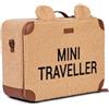 Child Home Valigia Childhome Mini Traveller Teddy brown