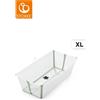 Stokke Vaschetta Pieghevole STOKKE® FLEXI BATH® XL Transparent Green