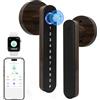 Eseesmart Smart Door Lock - Serratura per porta con impronte digitali con maniglia, serratura intelligente 5 in 1 con tastiera, impronte digitali, chiave APP Bluetooth, serrature elettroniche digitali